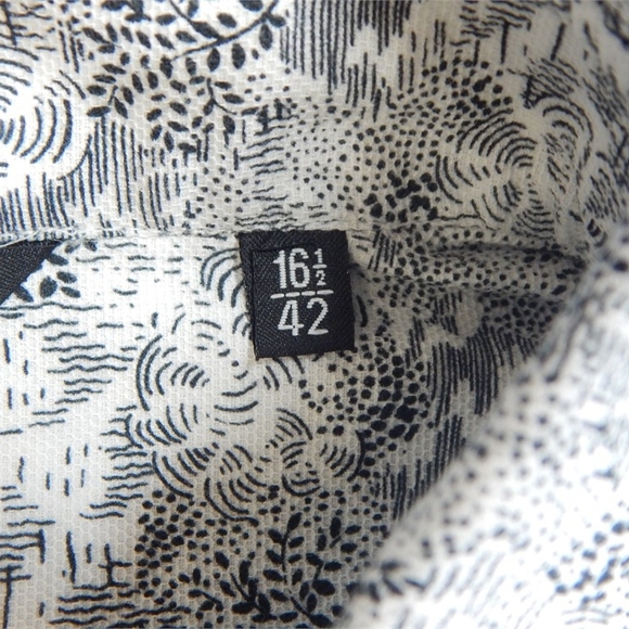 Men's Gray Ari Patterned Shirt - Picture 3 of 9